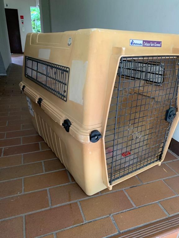Deluxe vari top kennel large