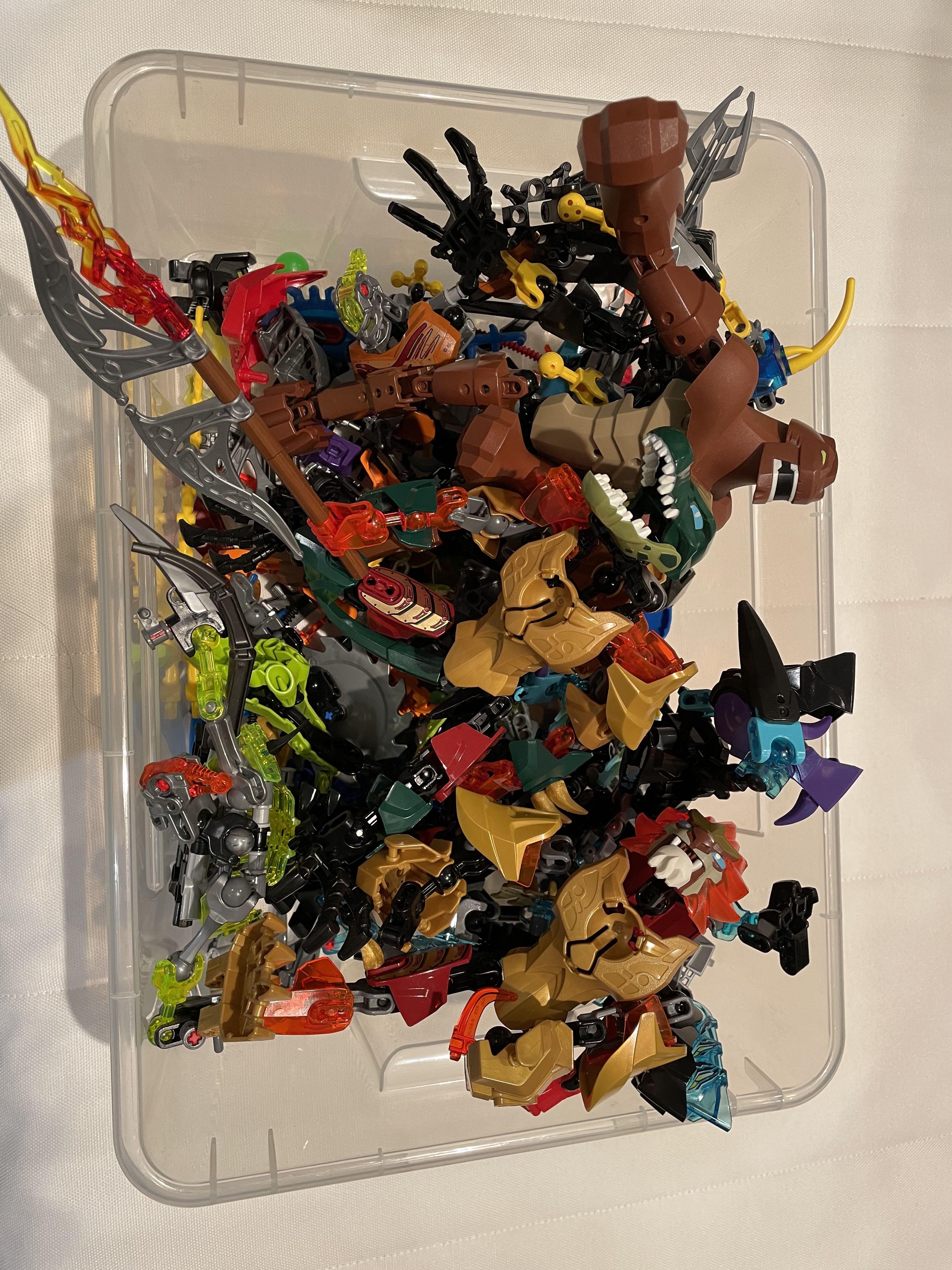 Bionicle ben 10 2025