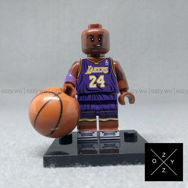 Kobe lego figure store