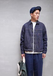 Levi’s type 1 牛仔外套 70501-04