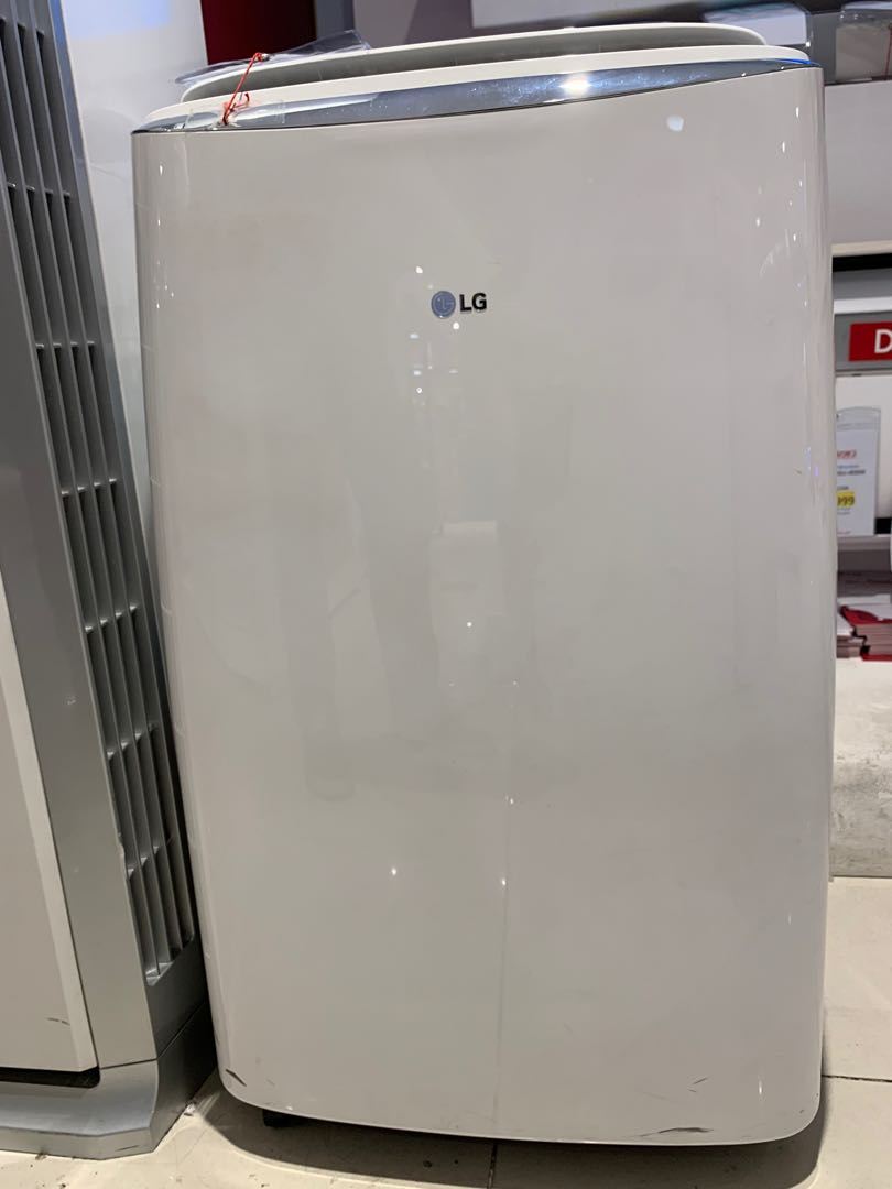 LG Portable Dual Inverter Aircon 