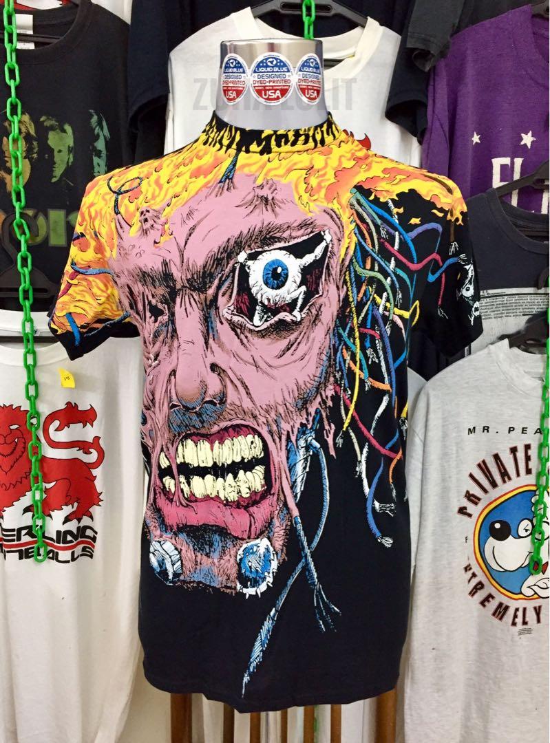 Liquid blue outlet t shirt