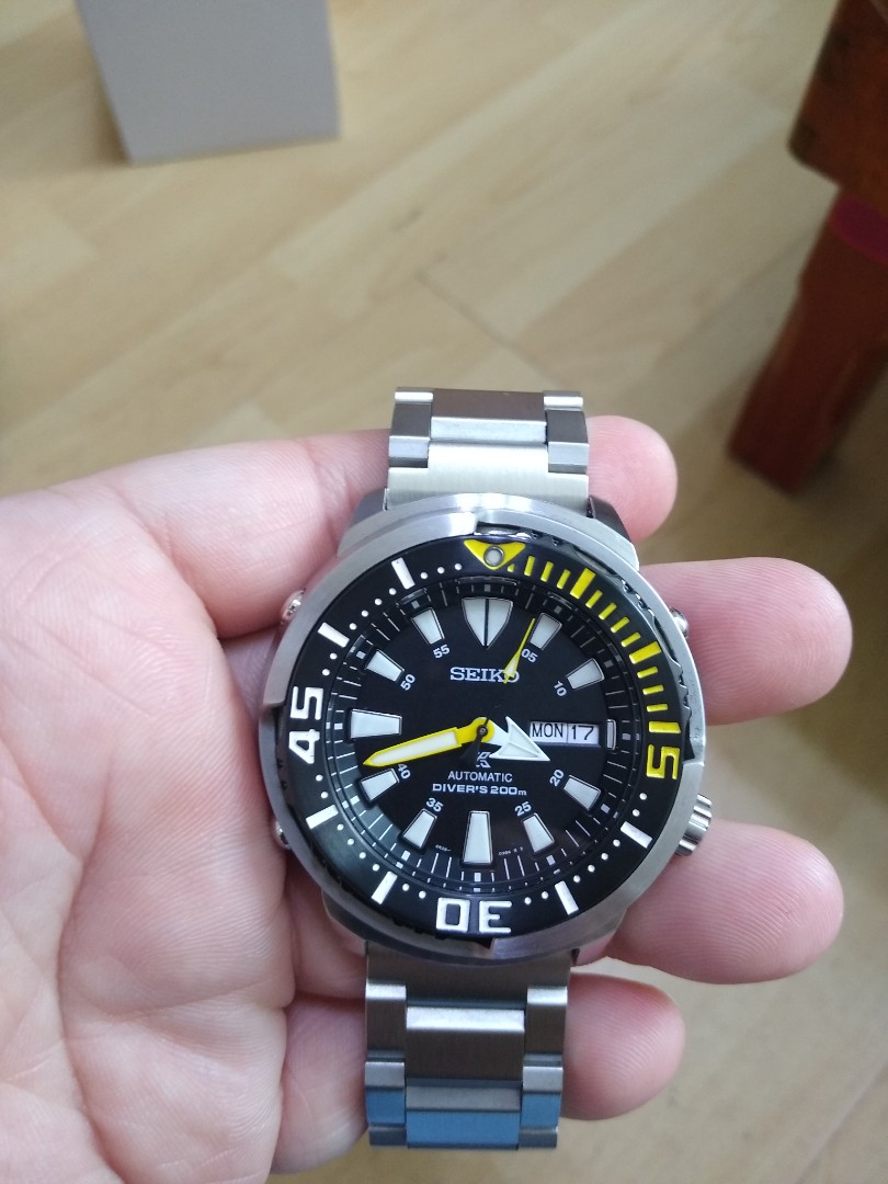 Seiko yellow hotsell fin tuna