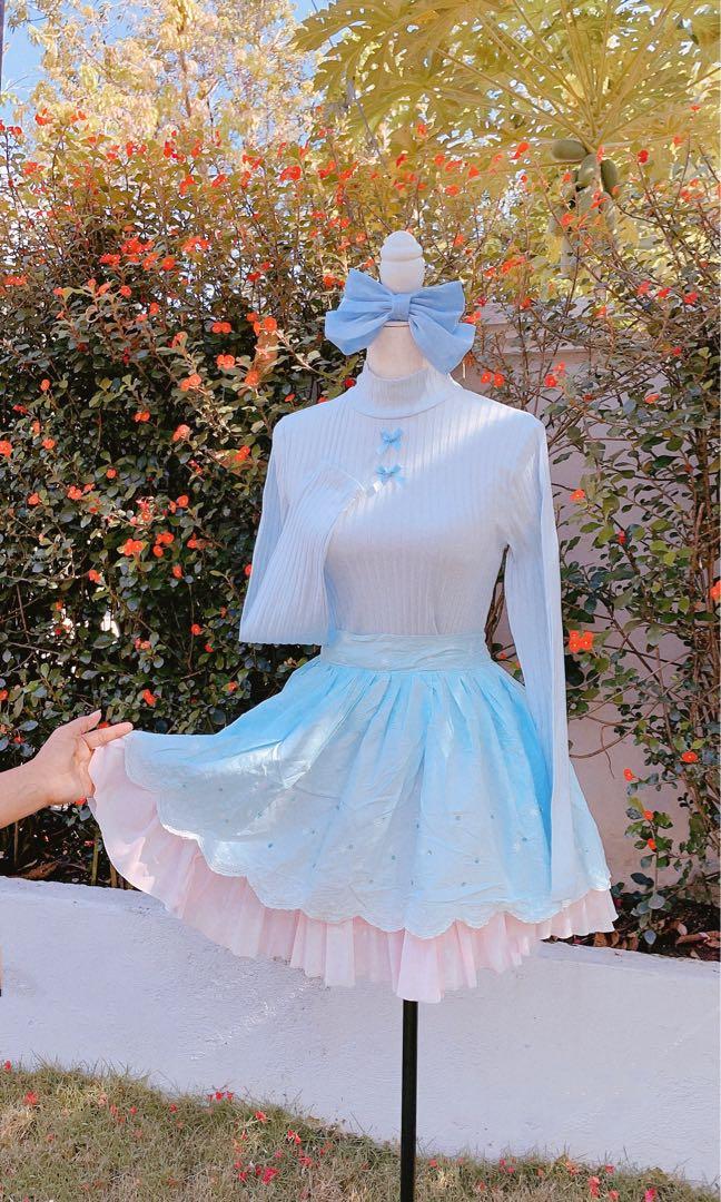 Lolita pastel dress outlet