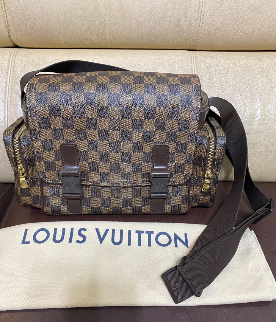 Handbag Louis Vuitton Melville Reporter Bag Damier N51126 122010083