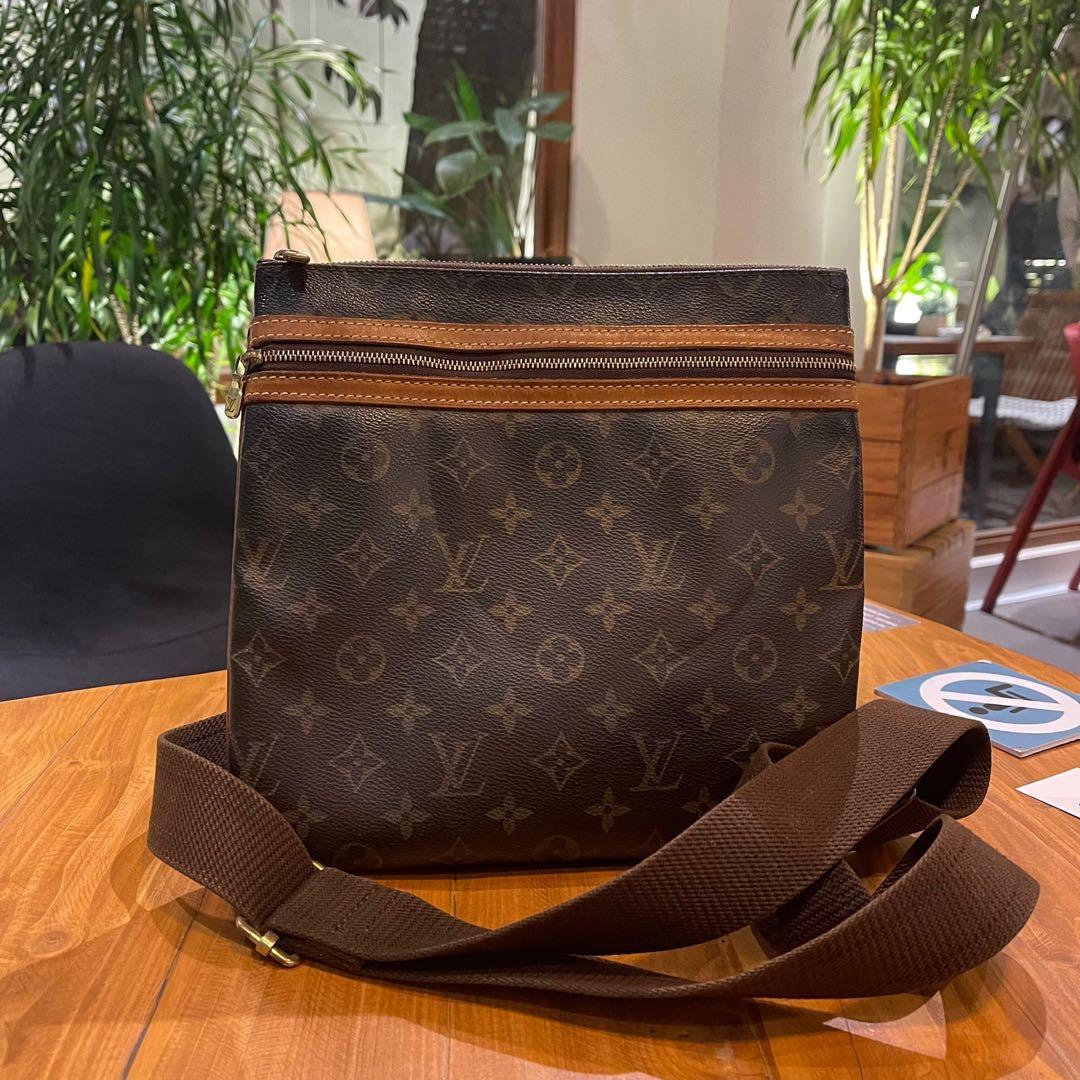 LV Monogram Bosphore Pochette, Luxury, Bags & Wallets on Carousell