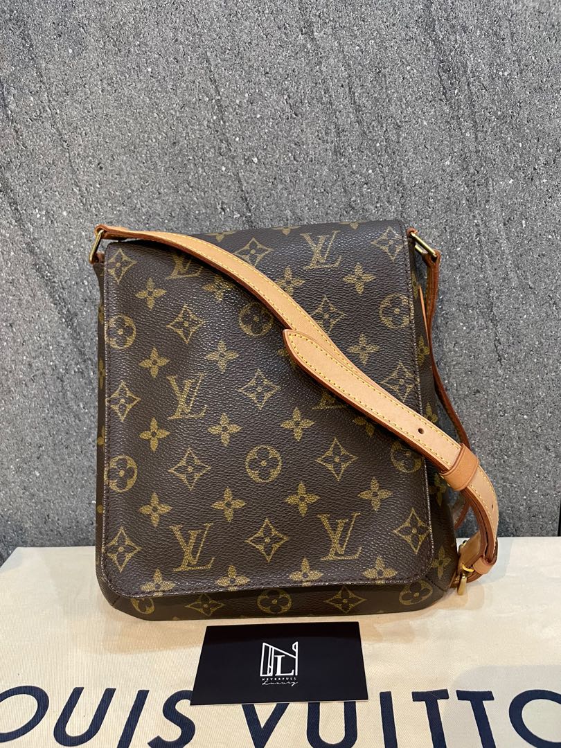 Louis Vuitton Musette Salsa PM Shoulder Bag in Monogram Vachette - SOLD