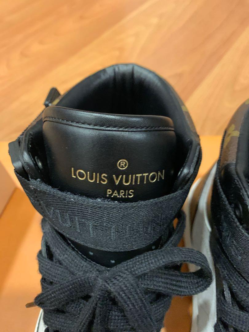 Louis Vuitton RIVOLI SNEAKER BOOT -Sz 10 - 10000% - Depop