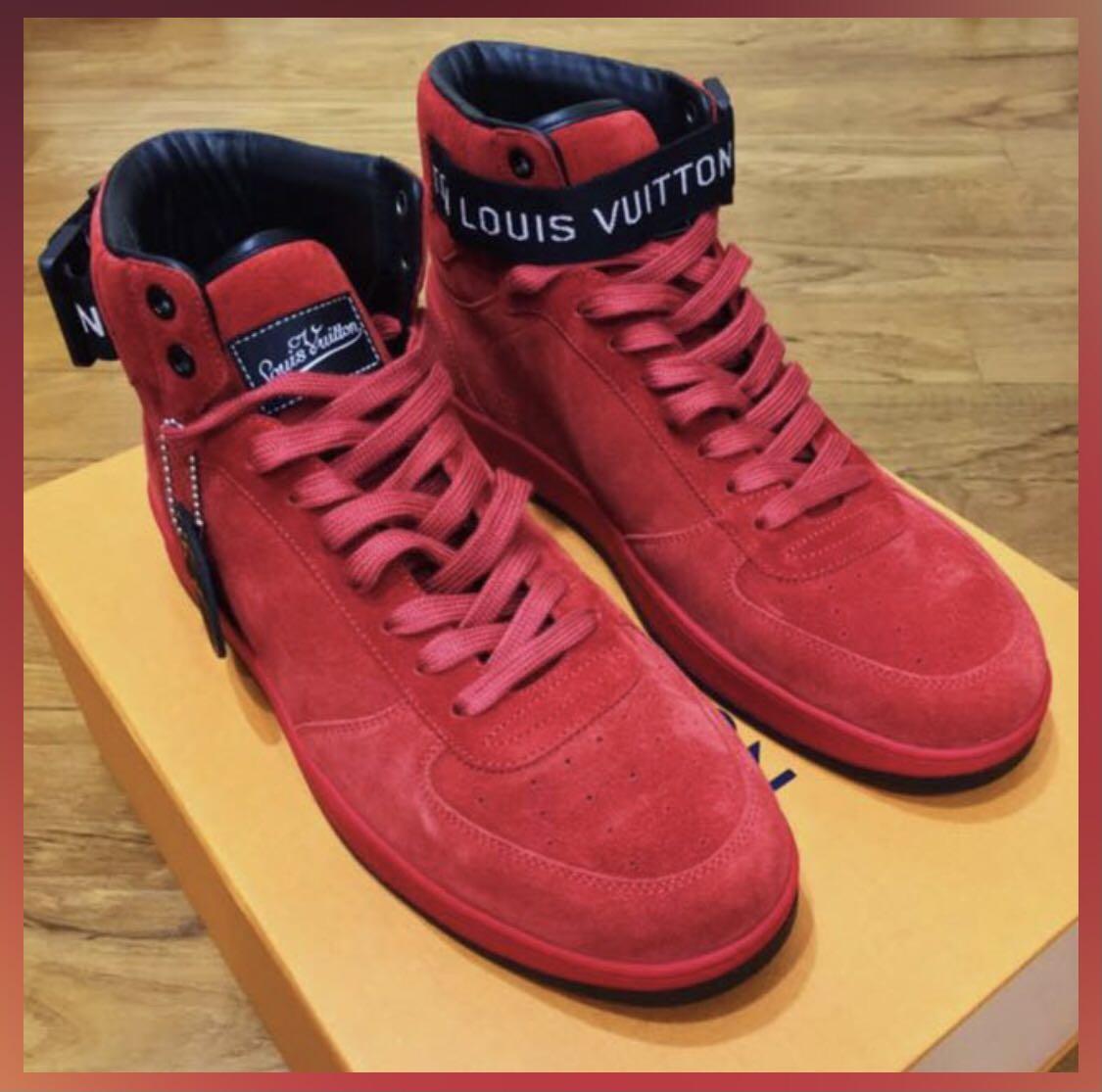 Louis Vuitton - Rivoli Sneakers Trainers - Black - Men - Size: 08 - Luxury