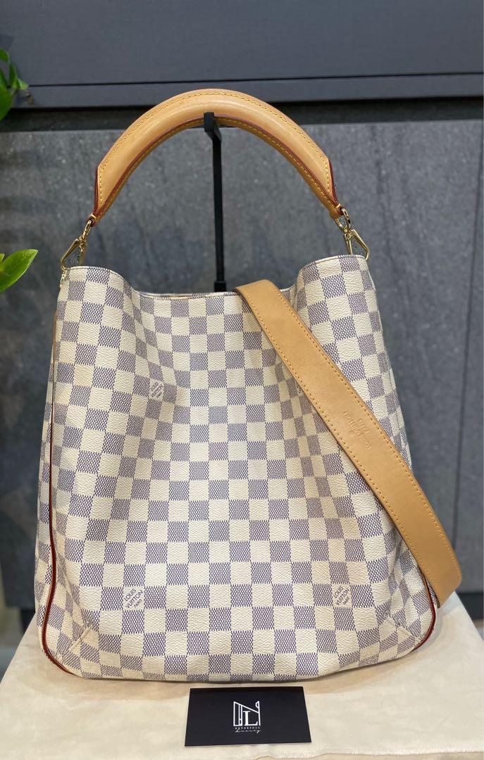 Louis vuitton deals soffi damier azur