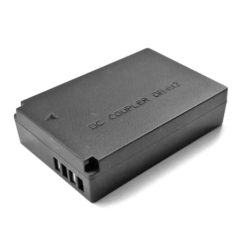 LPE12 FAKE DUMMY BATTERY WITH USB ADAPTER FOR CANON (EOS M SIRIES