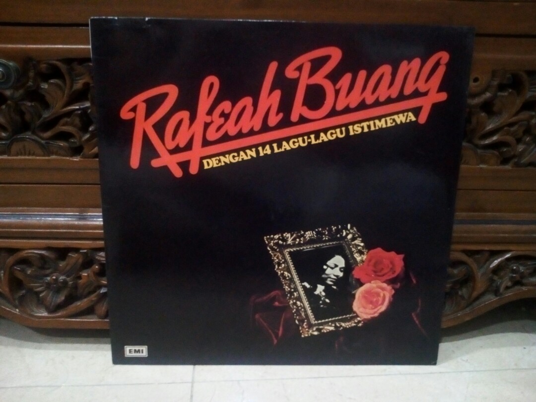 Lp Vinyl Rafeah Buang Rare Music Media Cd S Dvd S Other Media On Carousell