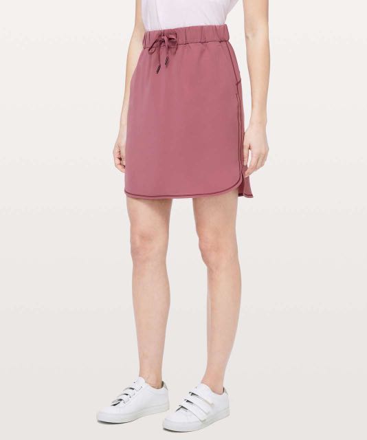 on the fly lululemon skirt
