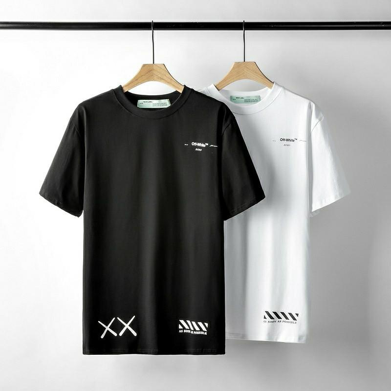 kaws off white t shirt