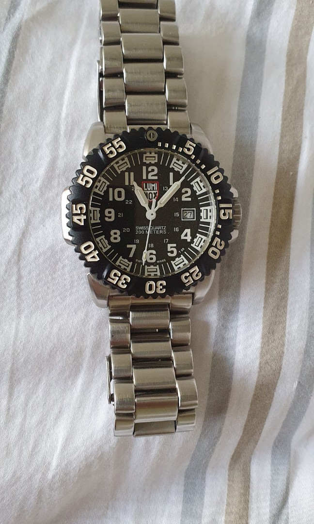 Luminox watch series 3150, Luxury, Watches on Carousell