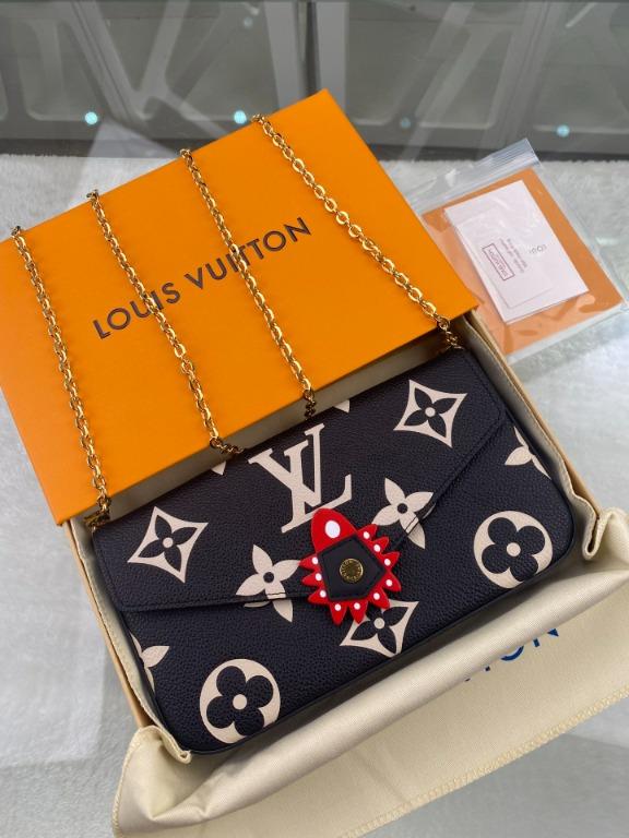 LV CRAFTY FELICIE POCHETTE, Women's Fashion, Bags & Wallets