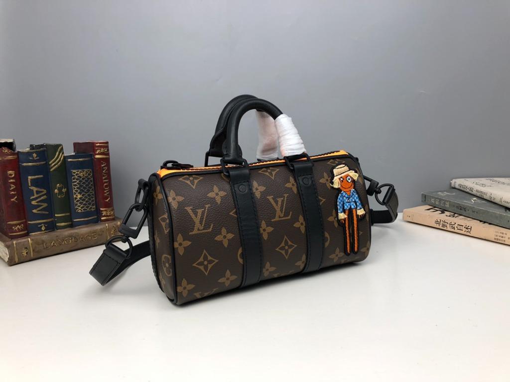 Louis Vuitton Monogram Canvas Cartoon Zoom With Friends Keepall