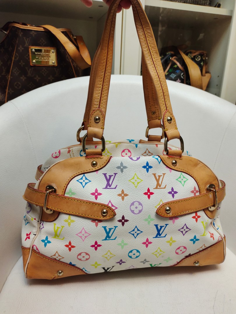 Louis vuitton multicolor shoulder bag sales