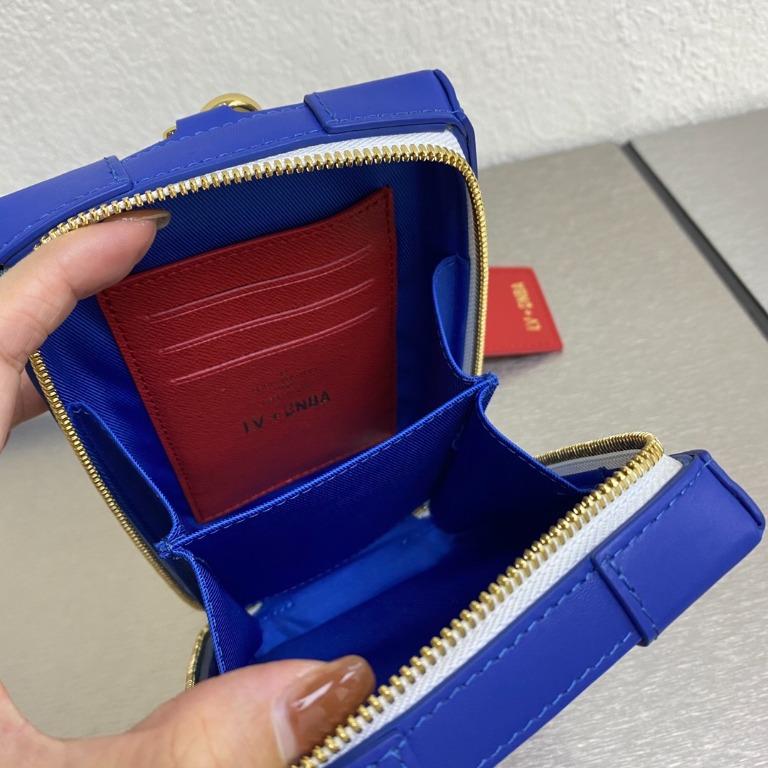 Louis Vuitton x NBA Soft Trunk Phone Box Antartica in Coated