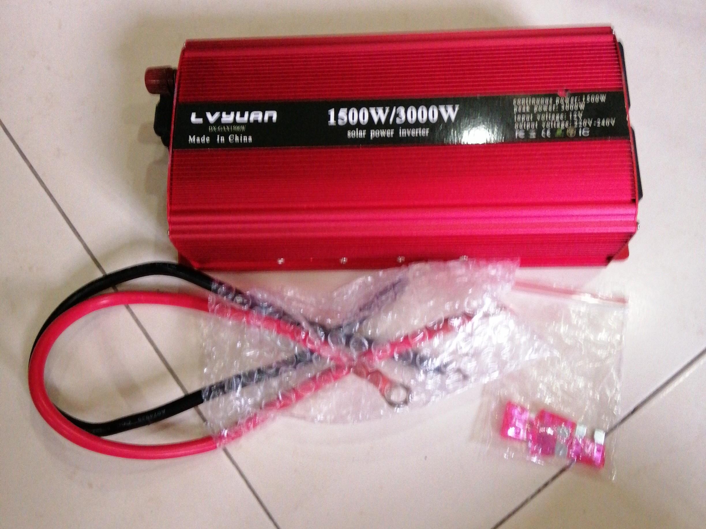 Lvyuan DXGAX1500W 1500W/3000W Power Inverter, Car Accessories