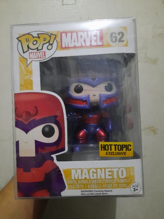 Metallic magneto funko pop clearance