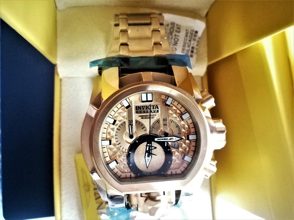 Invicta 25210 magnum zeus bolt gold store