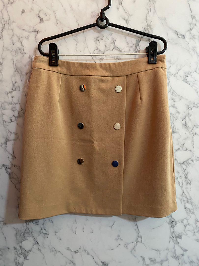 Button skirts clearance