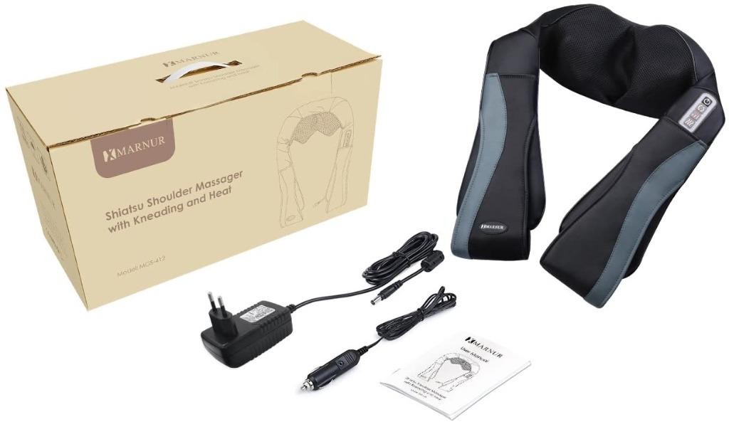 Marnur shiatsu massager clearance