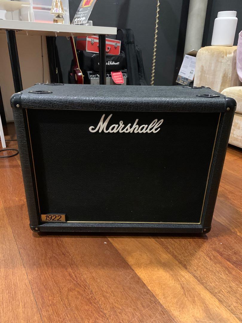 Marshall 1922, 2X12 Guitar Amp Cabinet, Hobbies & Toys, Music
