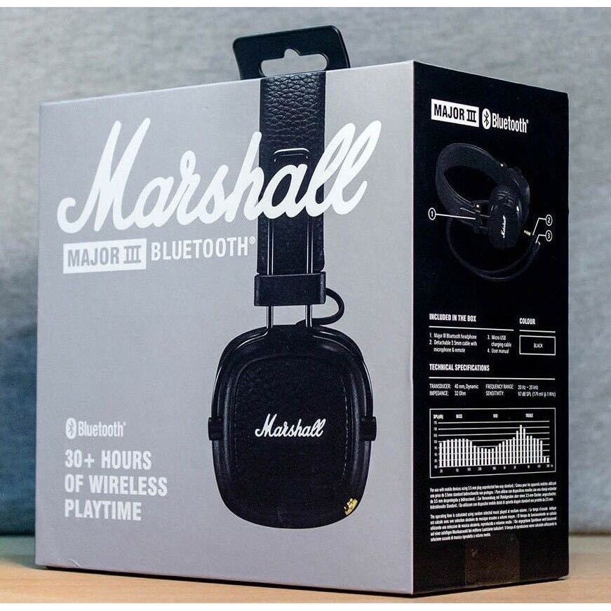 marshall iii major bluetooth