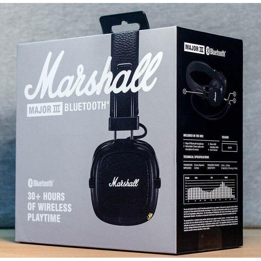 marshall major iii bluetooth microphone