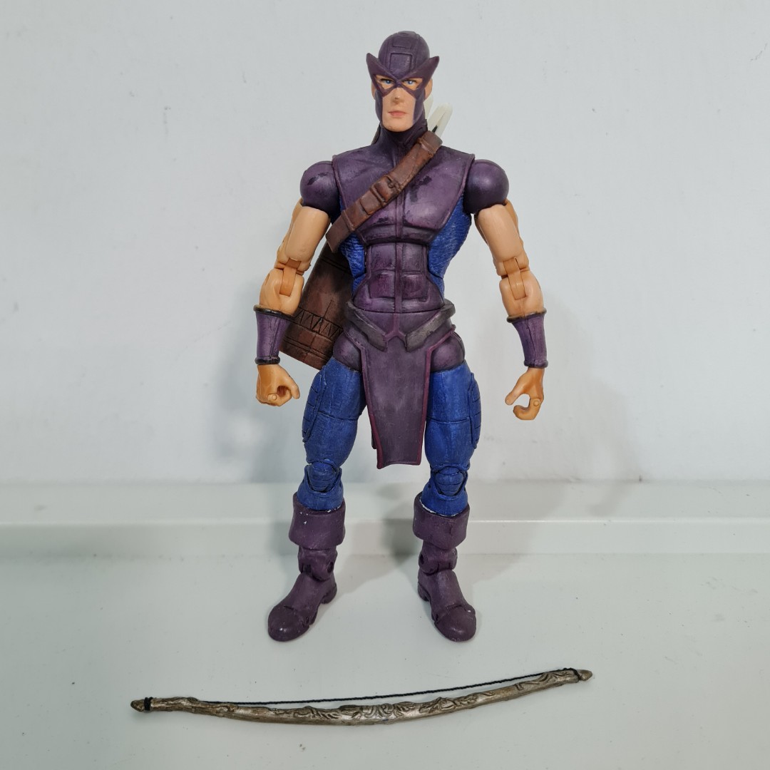 Marvel legends hot sale custom hawkeye