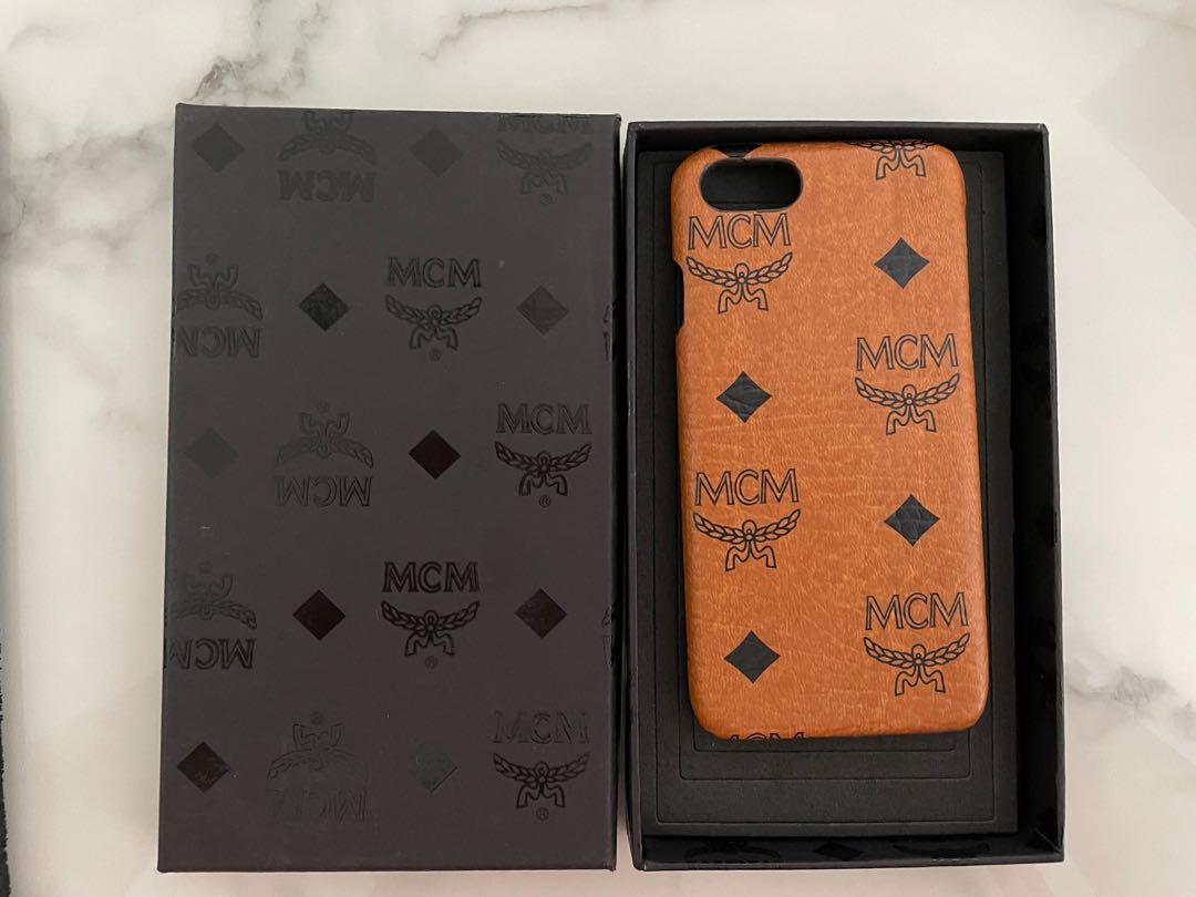 MCM IPhone 7 Case Mobile Phones Gadgets Mobile Gadget Accessories Cases Sleeves on Carousell
