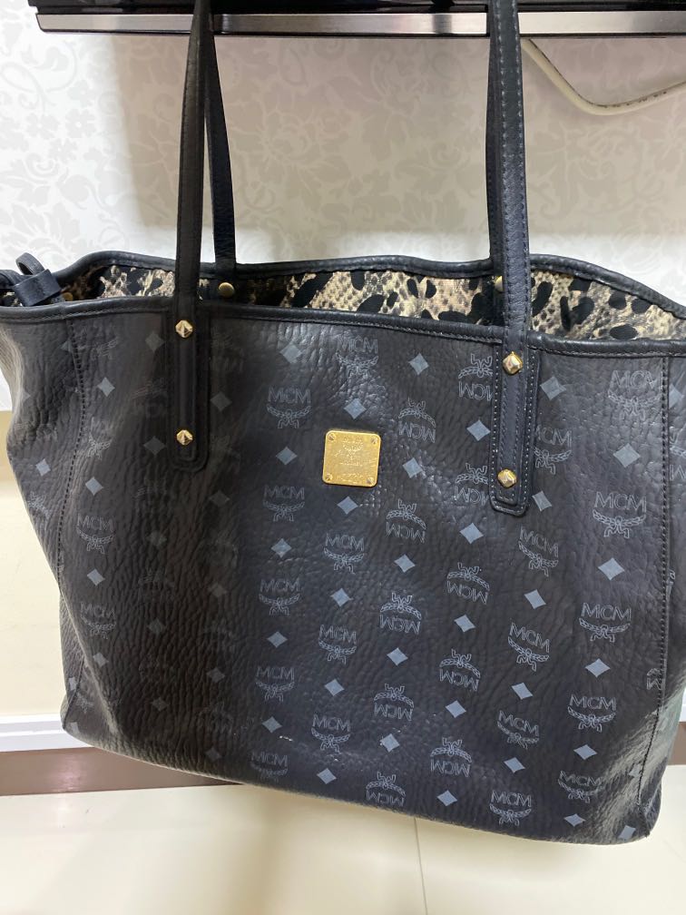 MCM stores bag, Women's Fashion, Bags & Wallets, Tote Bags on Carousell