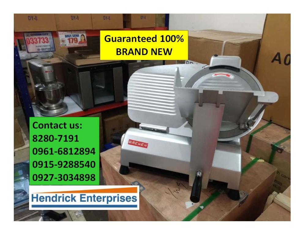 Meat Slicer Meat Cutter Samgyupsal Samgyeopsal 12 inches NEW, TV & Home