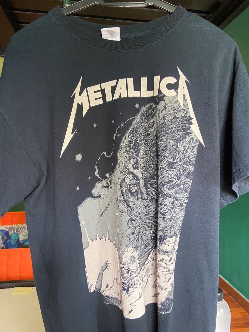 Metallica gildan clearance