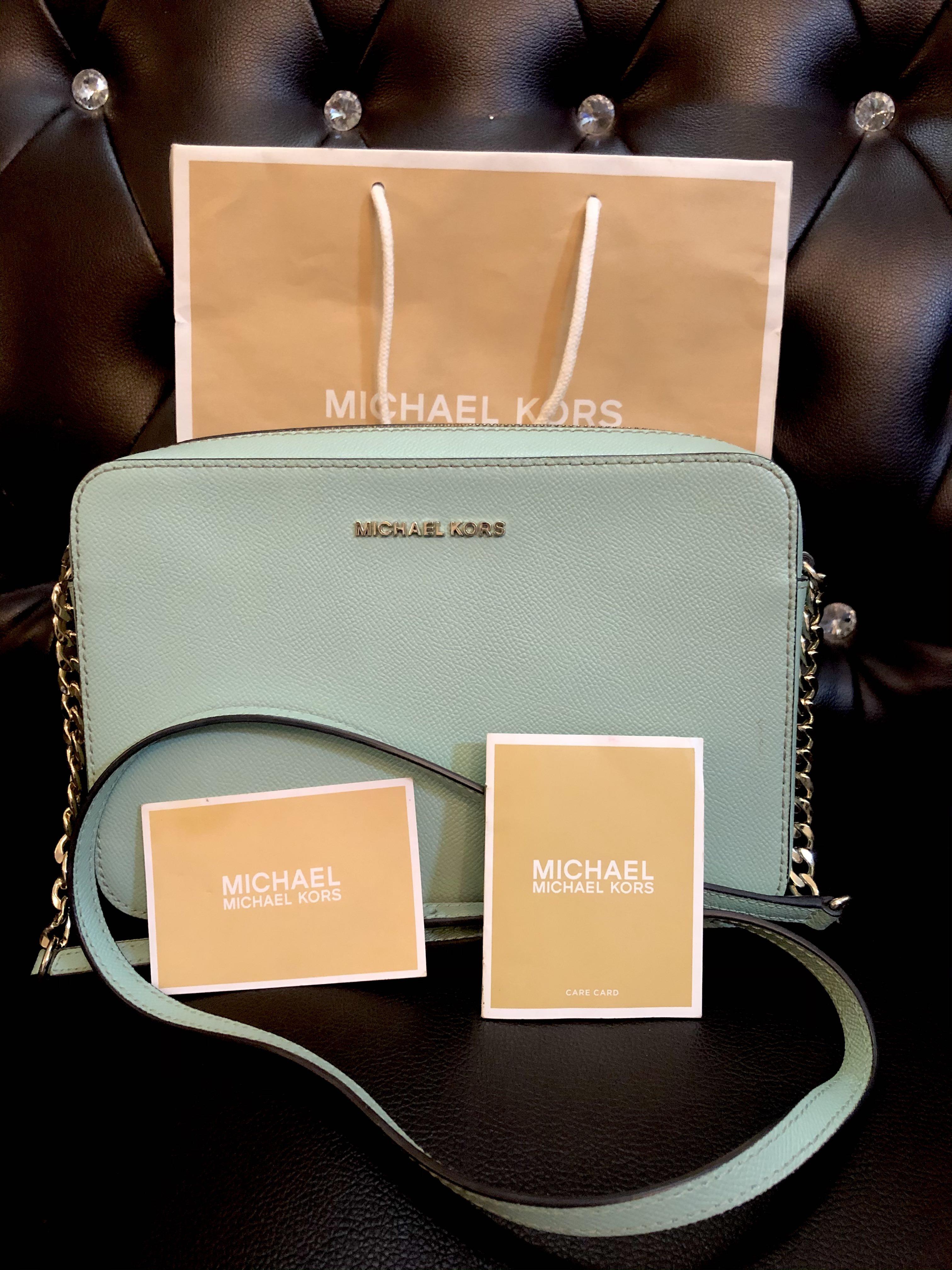 Michael Kors Sling Bag, Women's Fashion, Bags & Wallets, Purses & Pouches  on Carousell