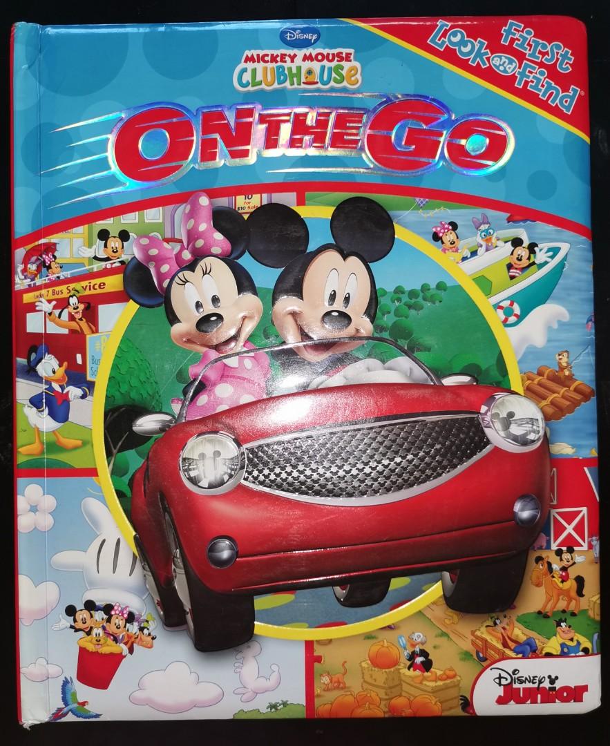 Mickey Mouse Clubhouse First Look and Find, Hobbies & Toys, Books ...