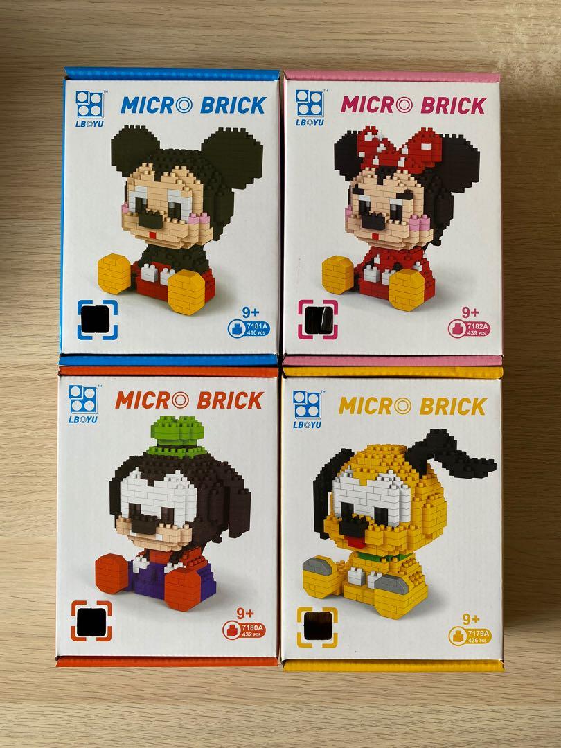 Mini blocks Disney’s Donald Duck BNIB mini brick style
