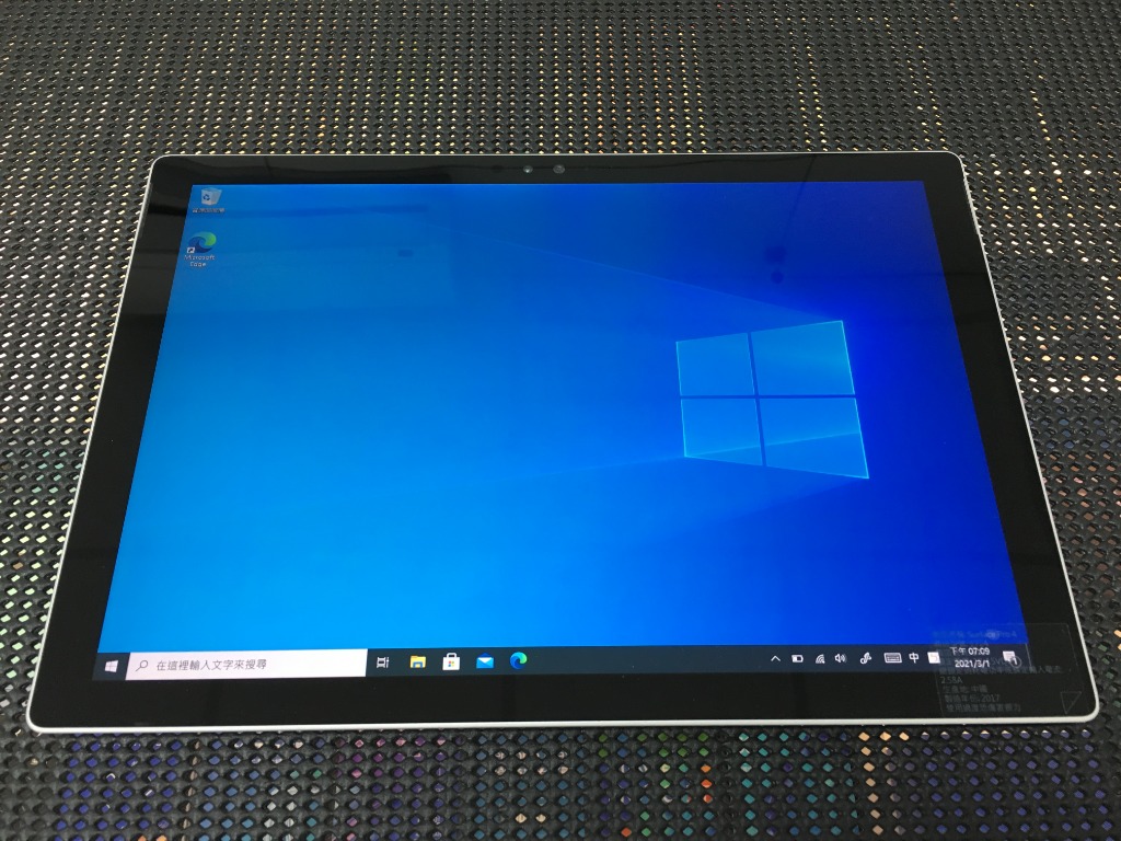 售Microsoft Surface Pro 4 1724 12.3吋I5-6300U 8G 256G WIN10 平板筆
