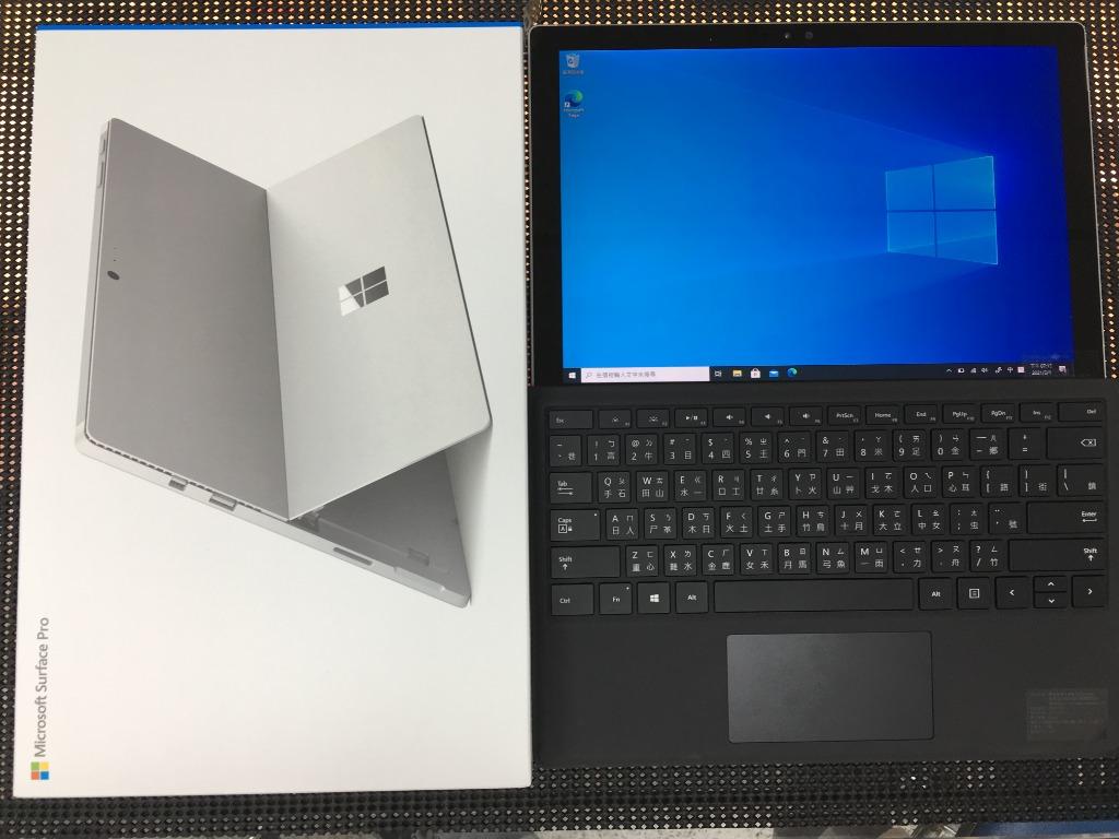 售Microsoft Surface Pro 4 1724 12.3吋 I5-6300U 8G 256G WIN10 平板筆電 附鍵盤