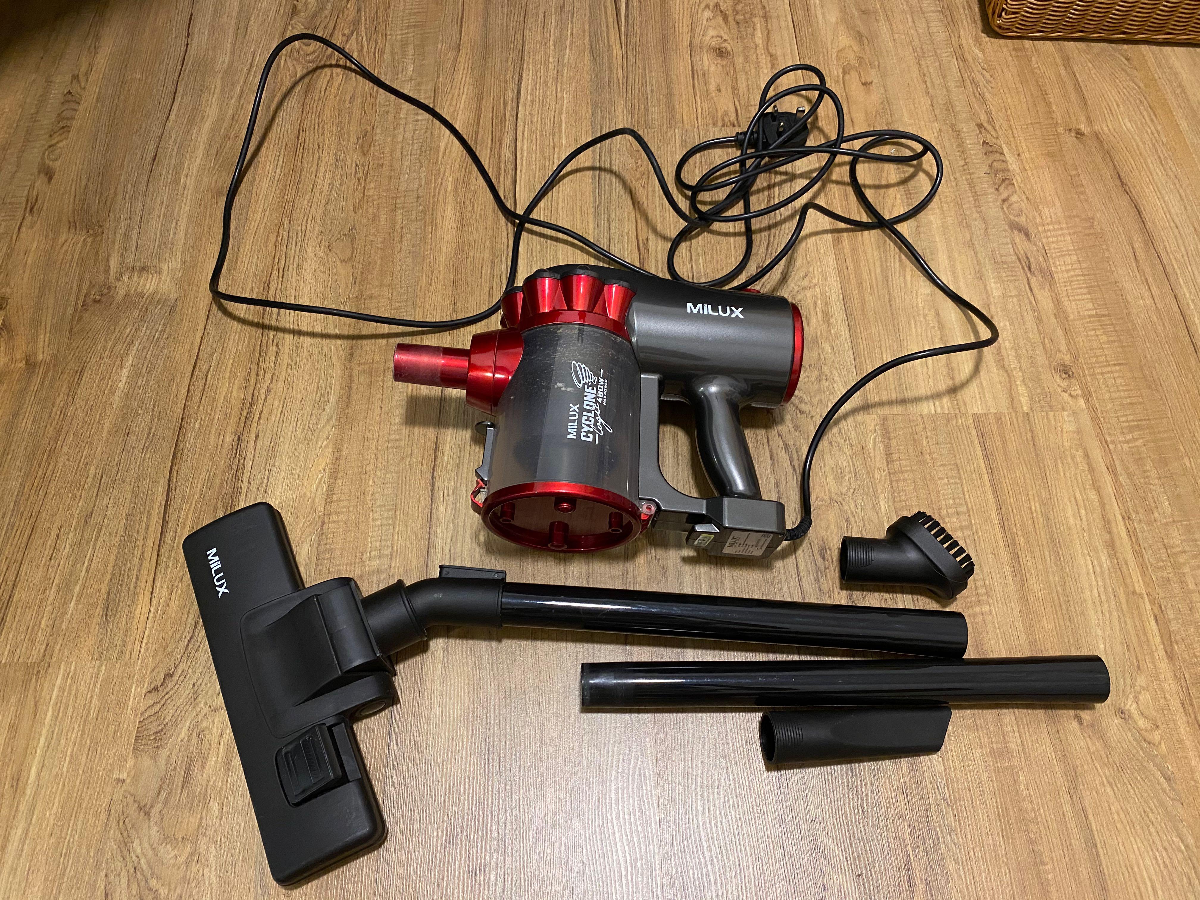 Milux Handheld Vacuum Cleaner