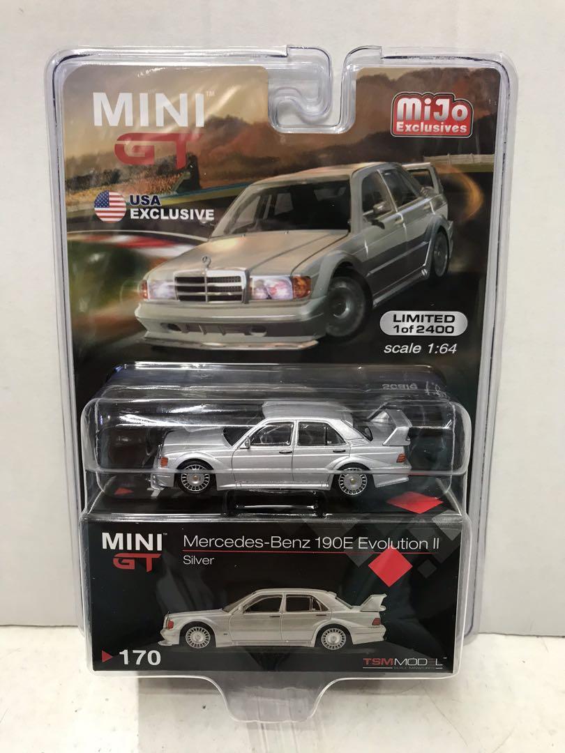 Minigt Minigt 170 Mercedes Benz 190e 玩具 遊戲類 玩具 Carousell