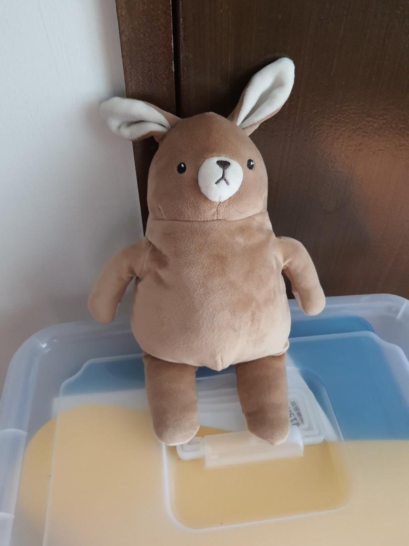 Miniso hotsell plush rabbit