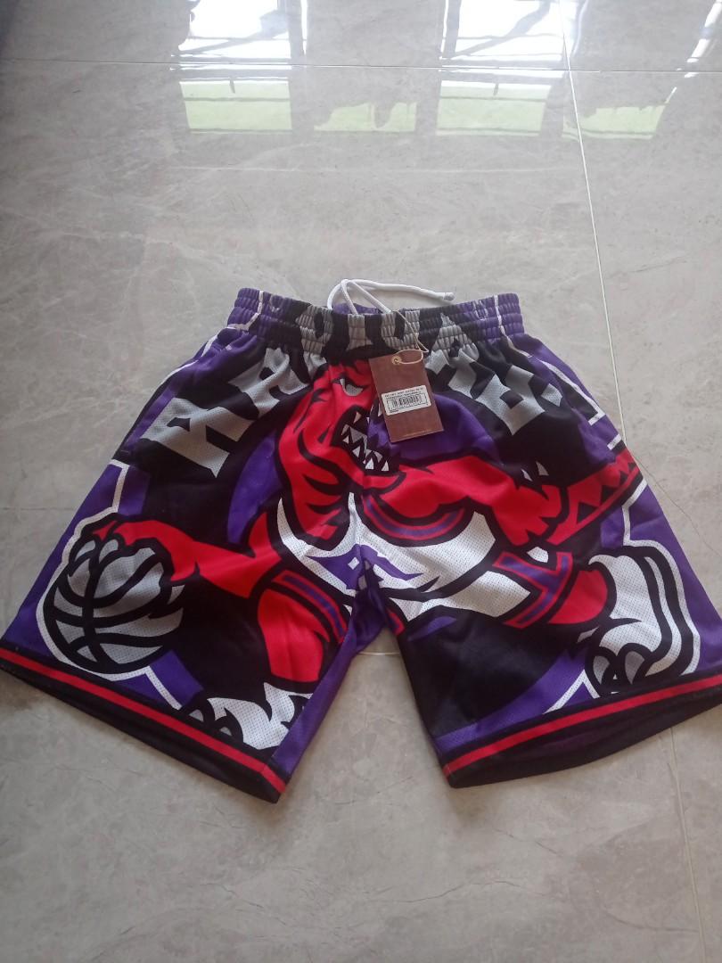mitchell and ness short shorts