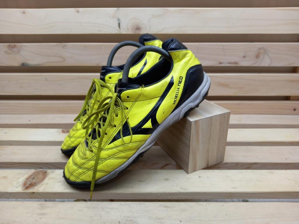 Mizuno Shoe Soccer 2015 P1GD151594 Yellow Black Large