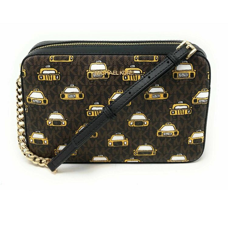 michael kors taxi purse