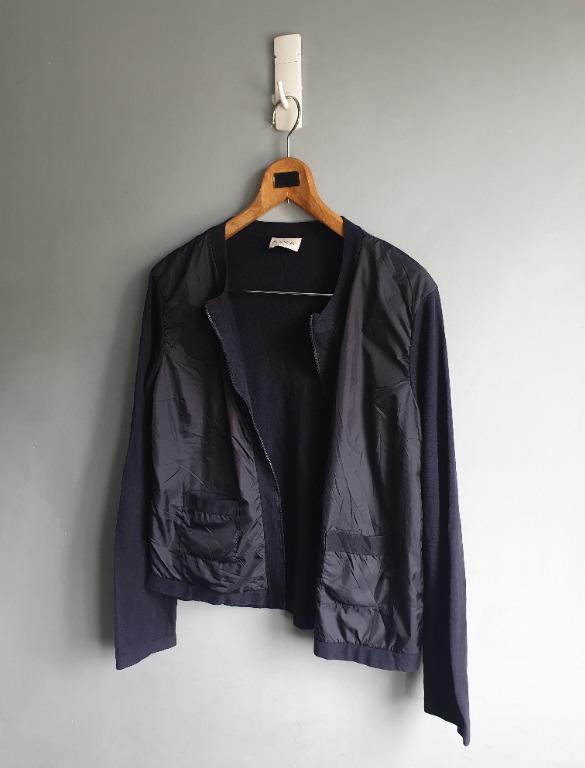 Moncler Maglia Tricot Alla Coreana Jacket Luxury Apparel on