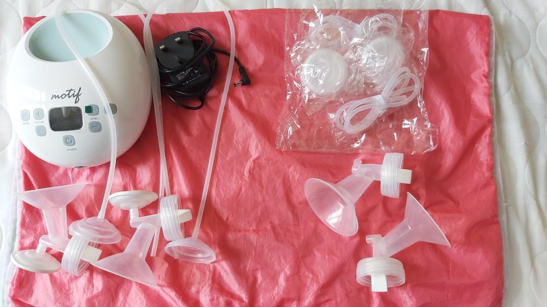 MOTIF LUNA dual breast pump (give away), Babies & Kids, Nursing & Feeding, Breastfeeding