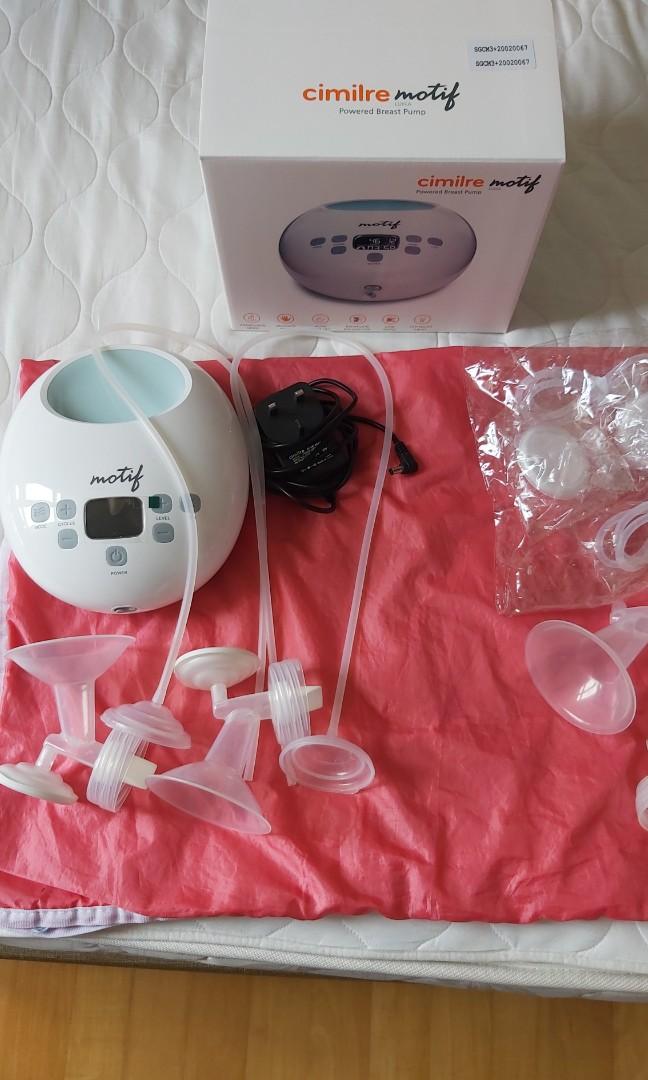 MOTIF LUNA dual breast pump (give away), Babies & Kids, Nursing & Feeding, Breastfeeding